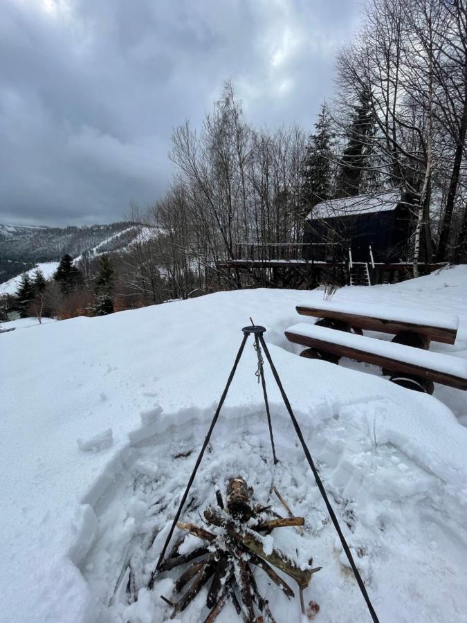 Domek Na Drzewie Ceprowo Szczyrk Dış mekan fotoğraf